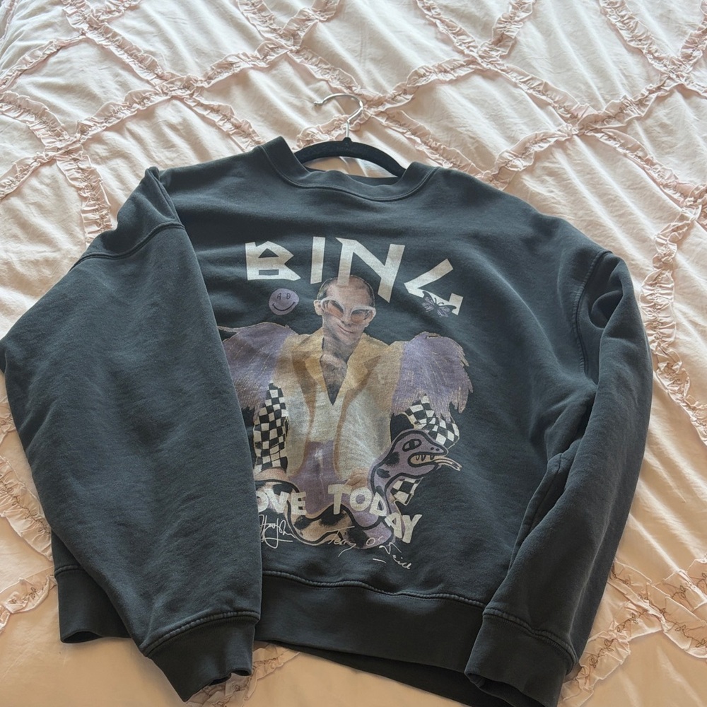 Anine Bing Crewneck Sweater